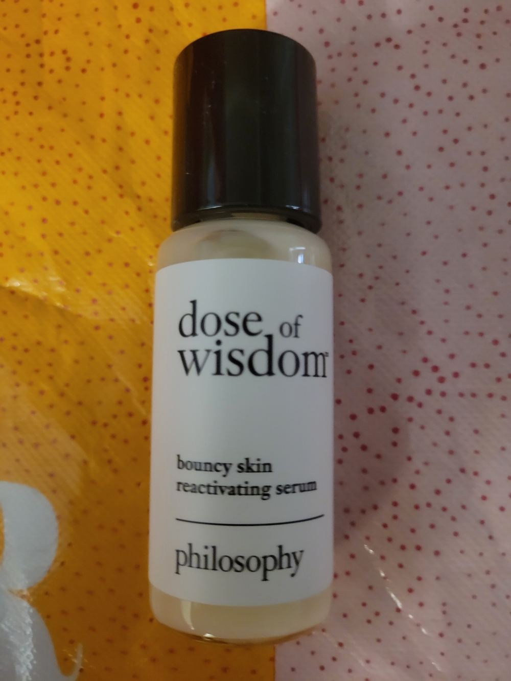 Philosophy Dose of Wisdom Bouncy Skin Serum